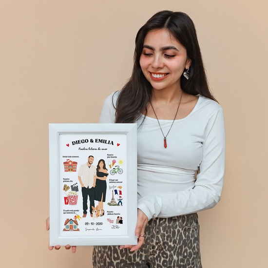 CUADRO HISTORIA DE AMOR