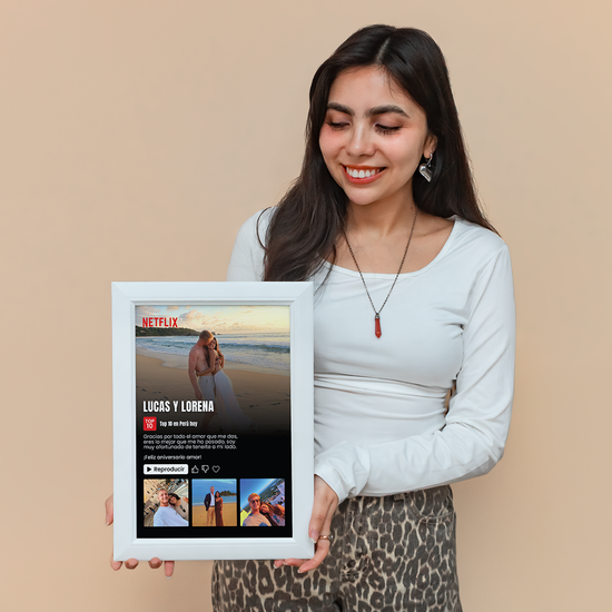 CUADRO PELICULA DE NETFLIX