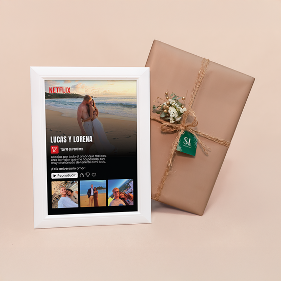 CUADRO PELICULA DE NETFLIX