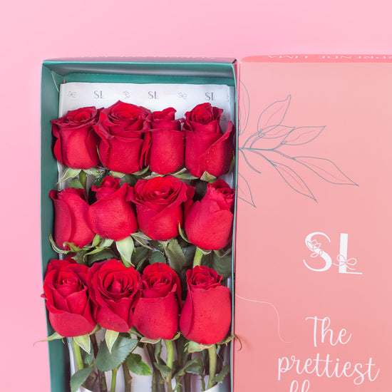 CAJA 12 ROSAS