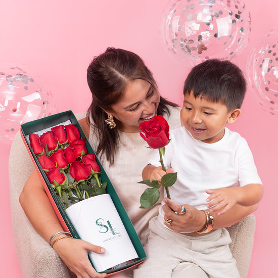 CAJA 12 ROSAS
