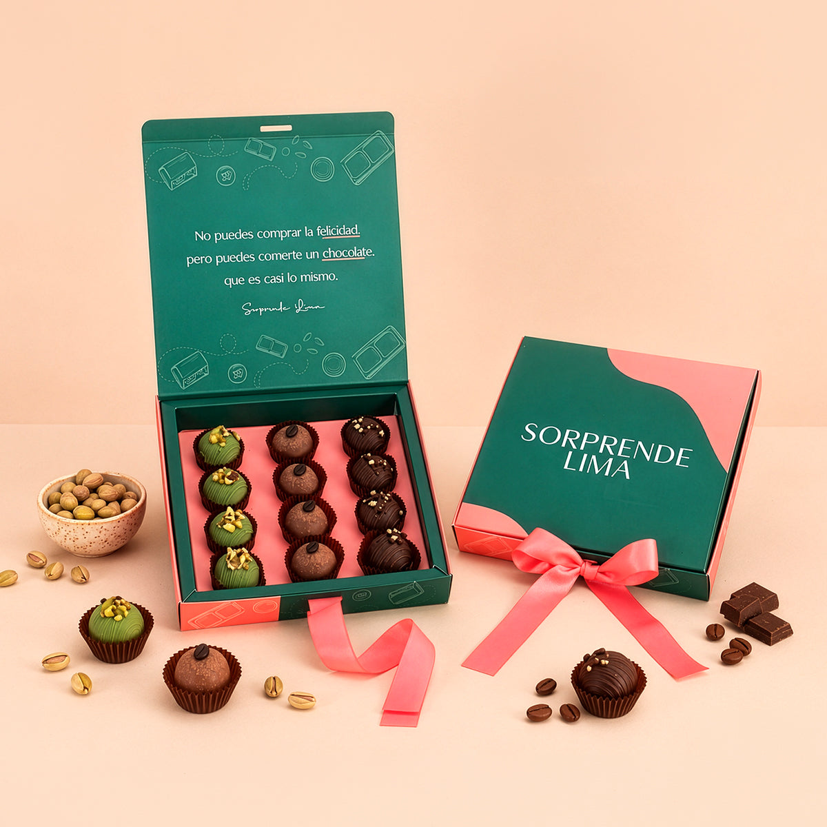 TRUFAS PARA EL MEJOR PAPÁ