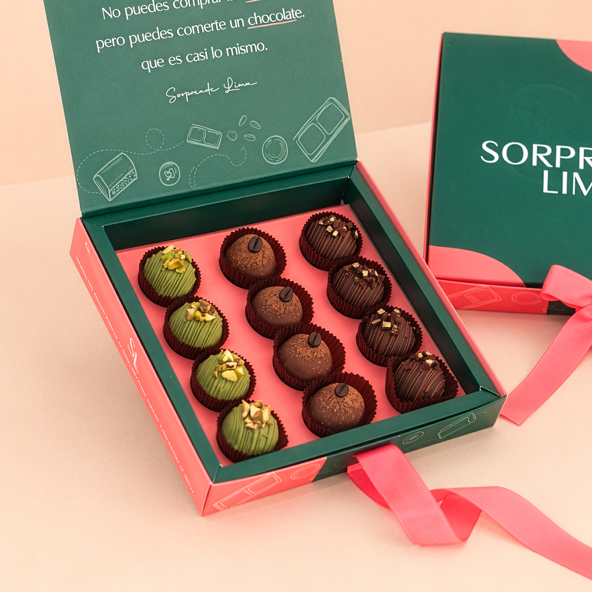 TRUFAS PARA EL MEJOR PAPÁ