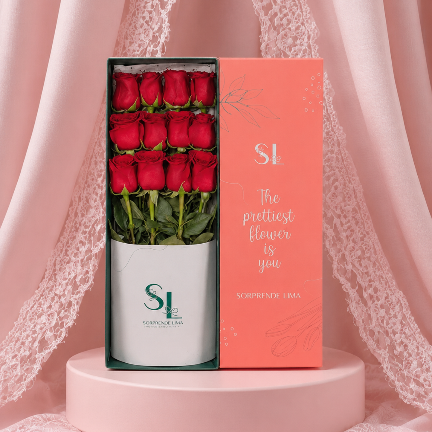 Caja 12 Rosas