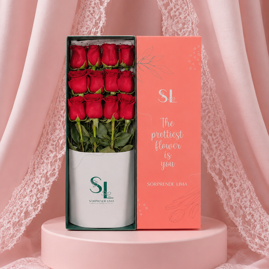 Caja 12 Rosas