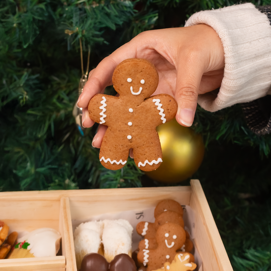 CAJA DE GALLETITAS NAVIDEÑAS