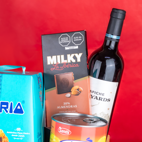 CANASTA NAVIDEÑA STANDAR