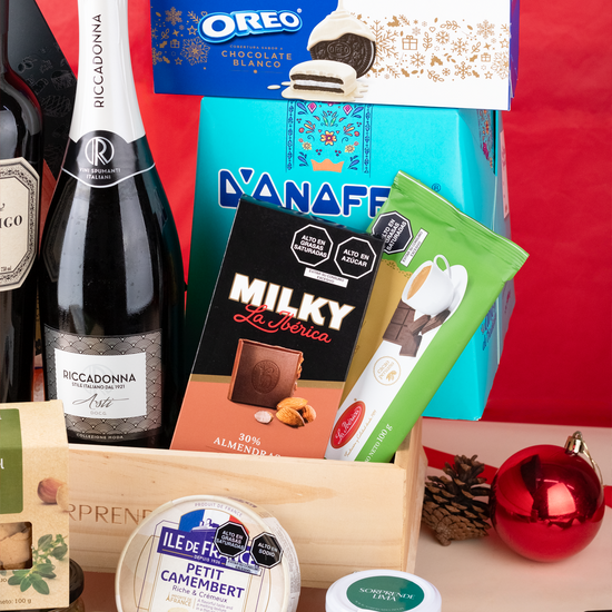 CANASTA NAVIDEÑA EXECUTIVE