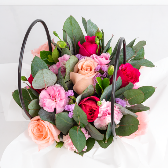 CANASTA DE FLORES