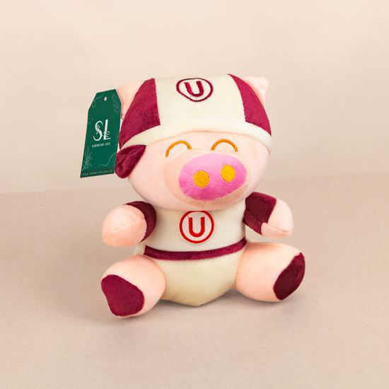 PELUCHE CHANCHITO UNIVERSITARIO