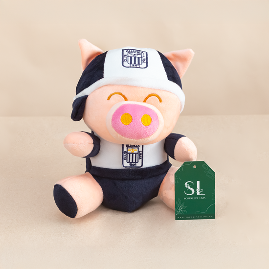PELUCHE CHANCHITO ALIANZA LIMA