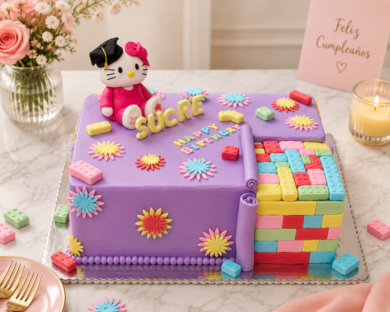 Torta Scrabble Personalizada