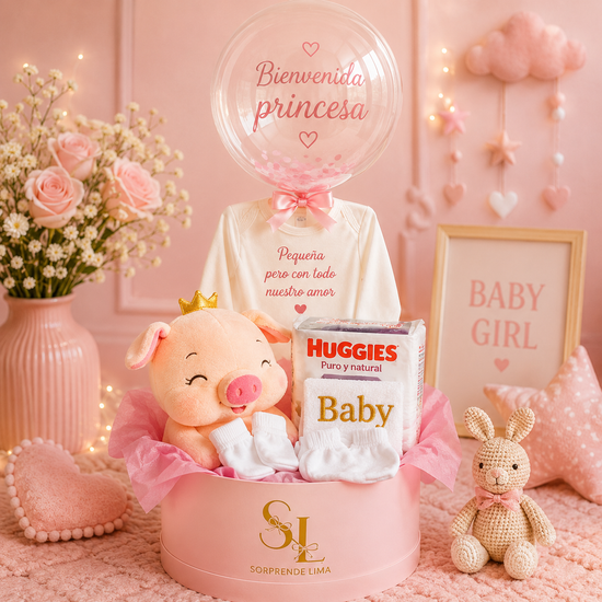 Gift Box Bienvenida Bebé Niña