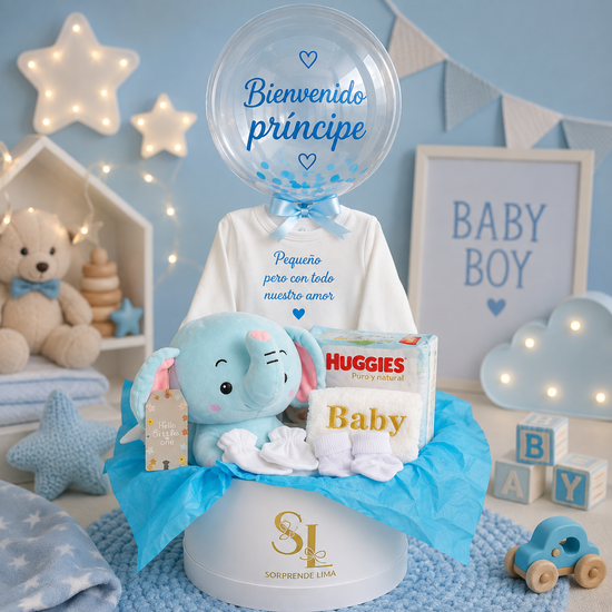 Gift Box Bienvenida Bebé Niño