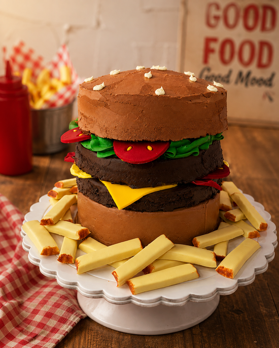 Torta Hamburguesa