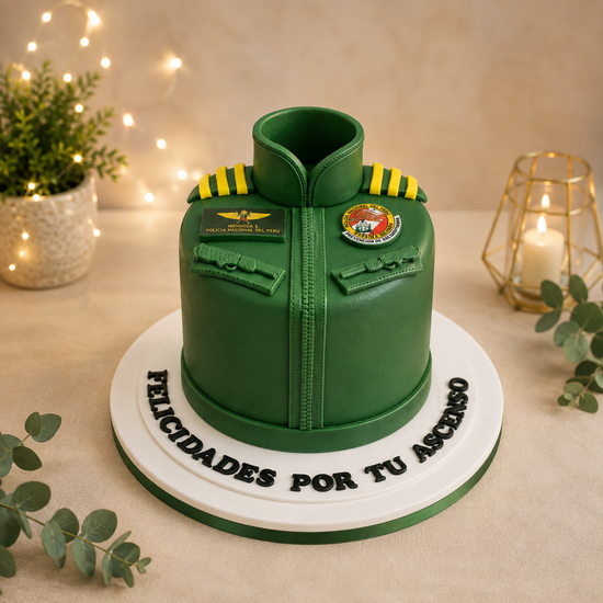 Torta Uniforme Militar