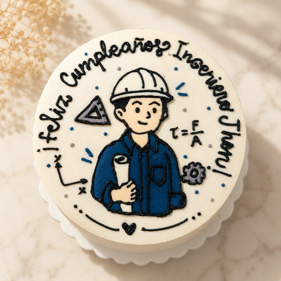 Torta Ingeniero Personalizada