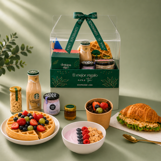 DESAYUNO PARA ÉL PREMIUM