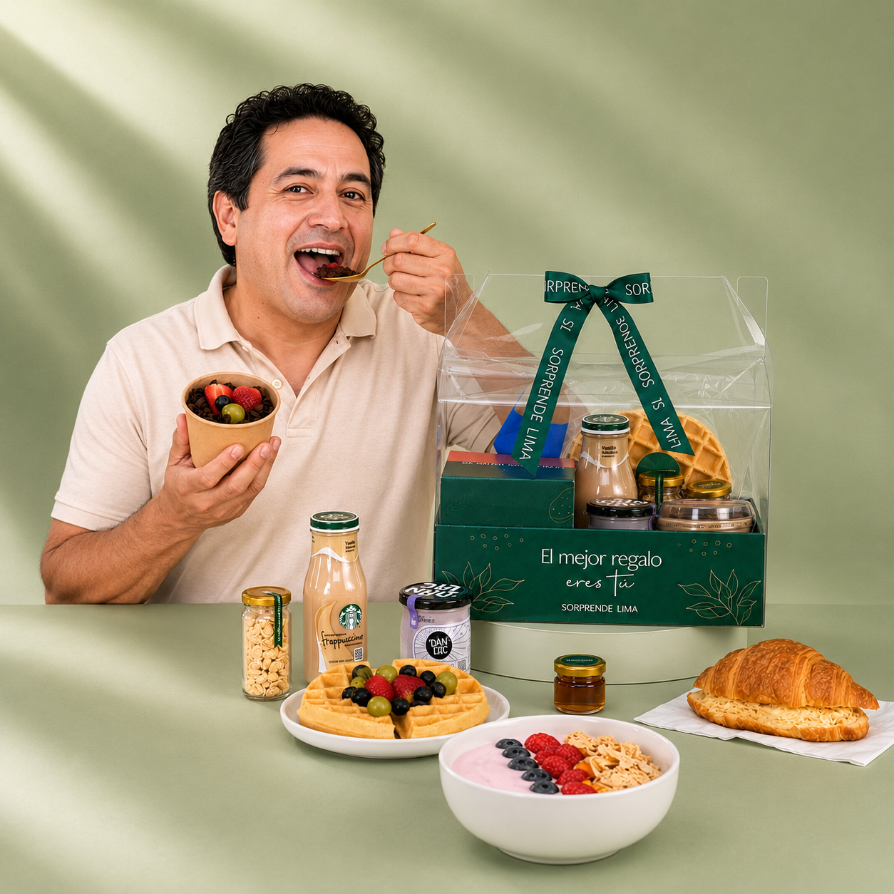 DESAYUNO PARA ÉL PREMIUM