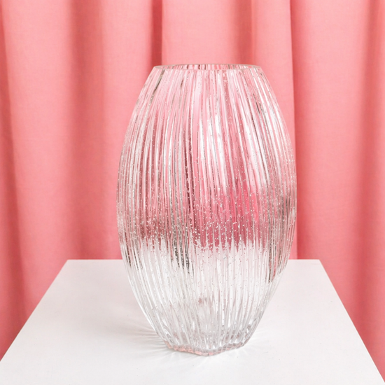 FLORERO DE VIDRIO