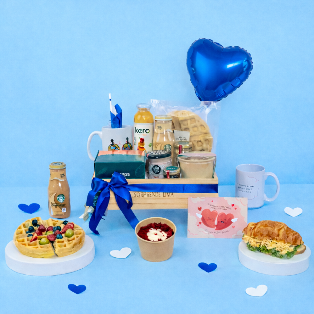 Desayuno Romantico para él