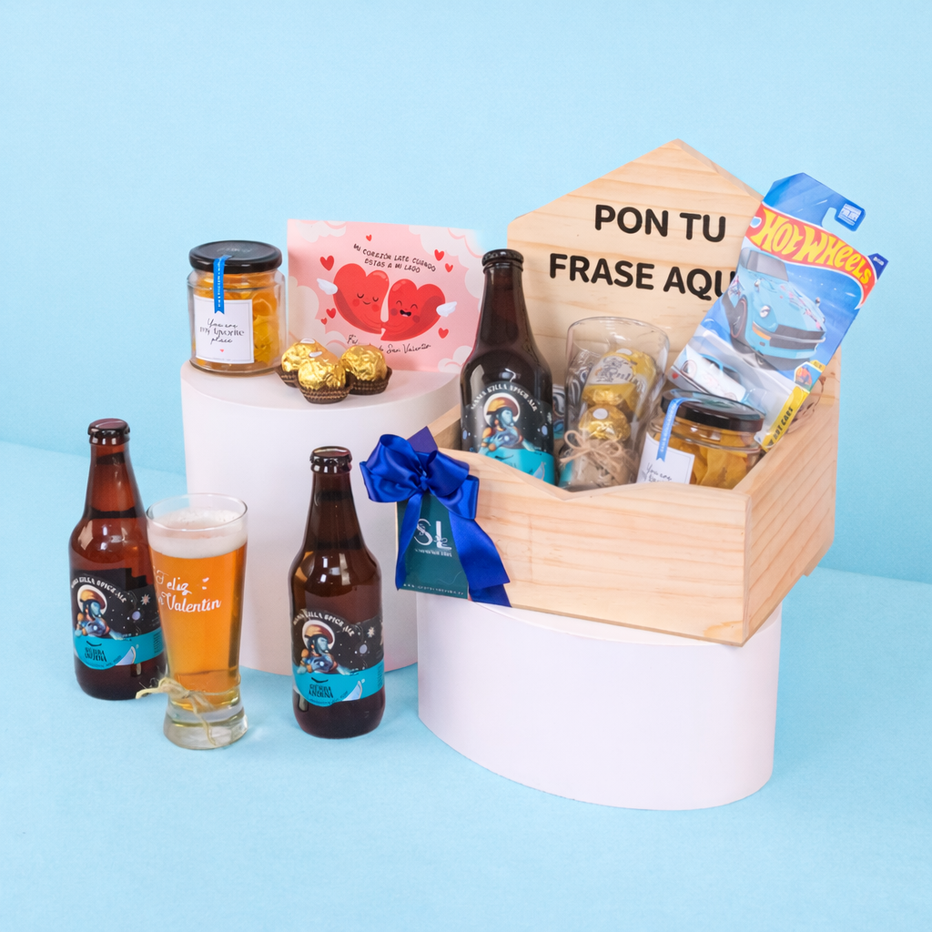 GIFT BOX PARA ÉL SAN VALENTÍN