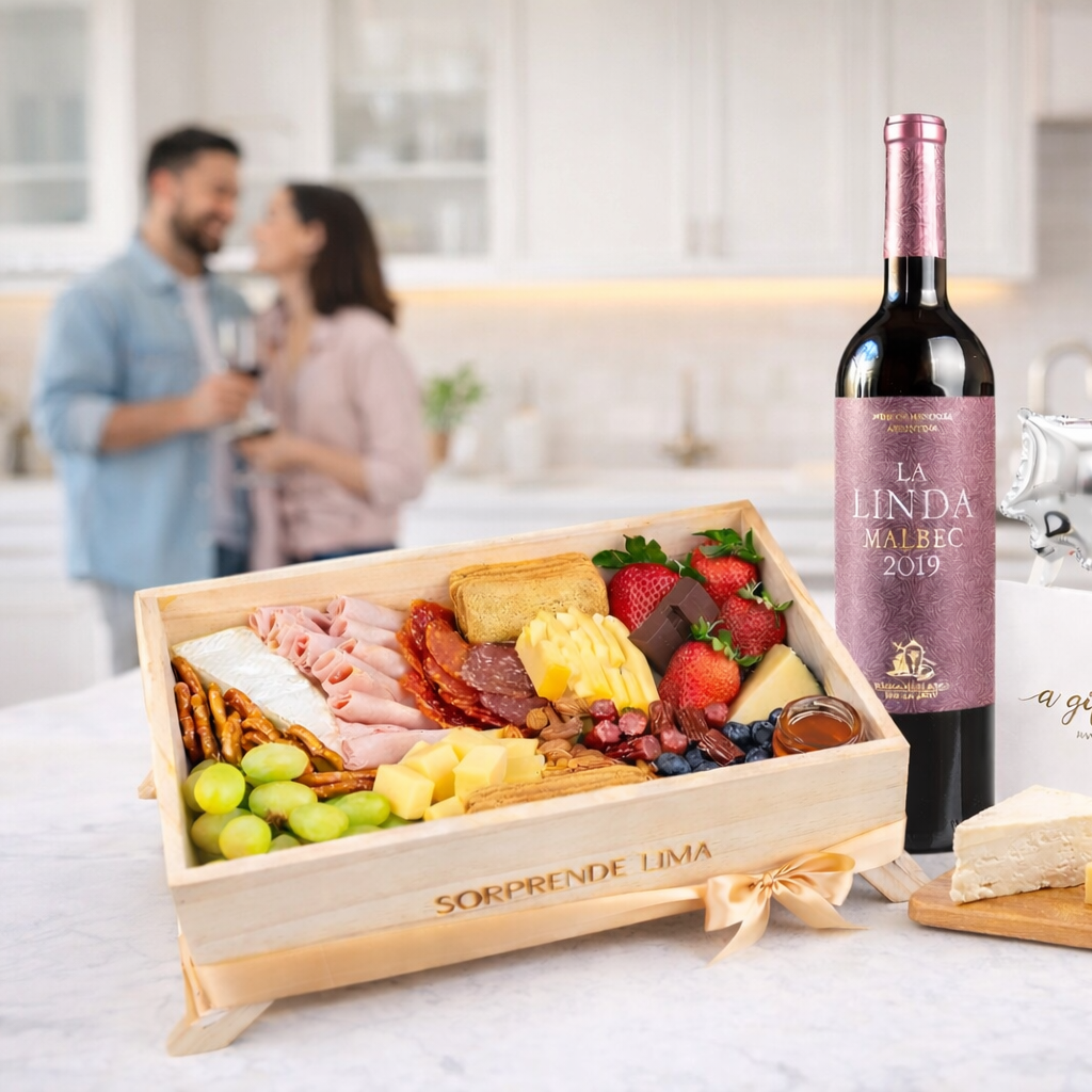 Pack Cheese & Wine