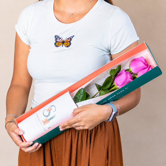 CAJA 3 ROSAS