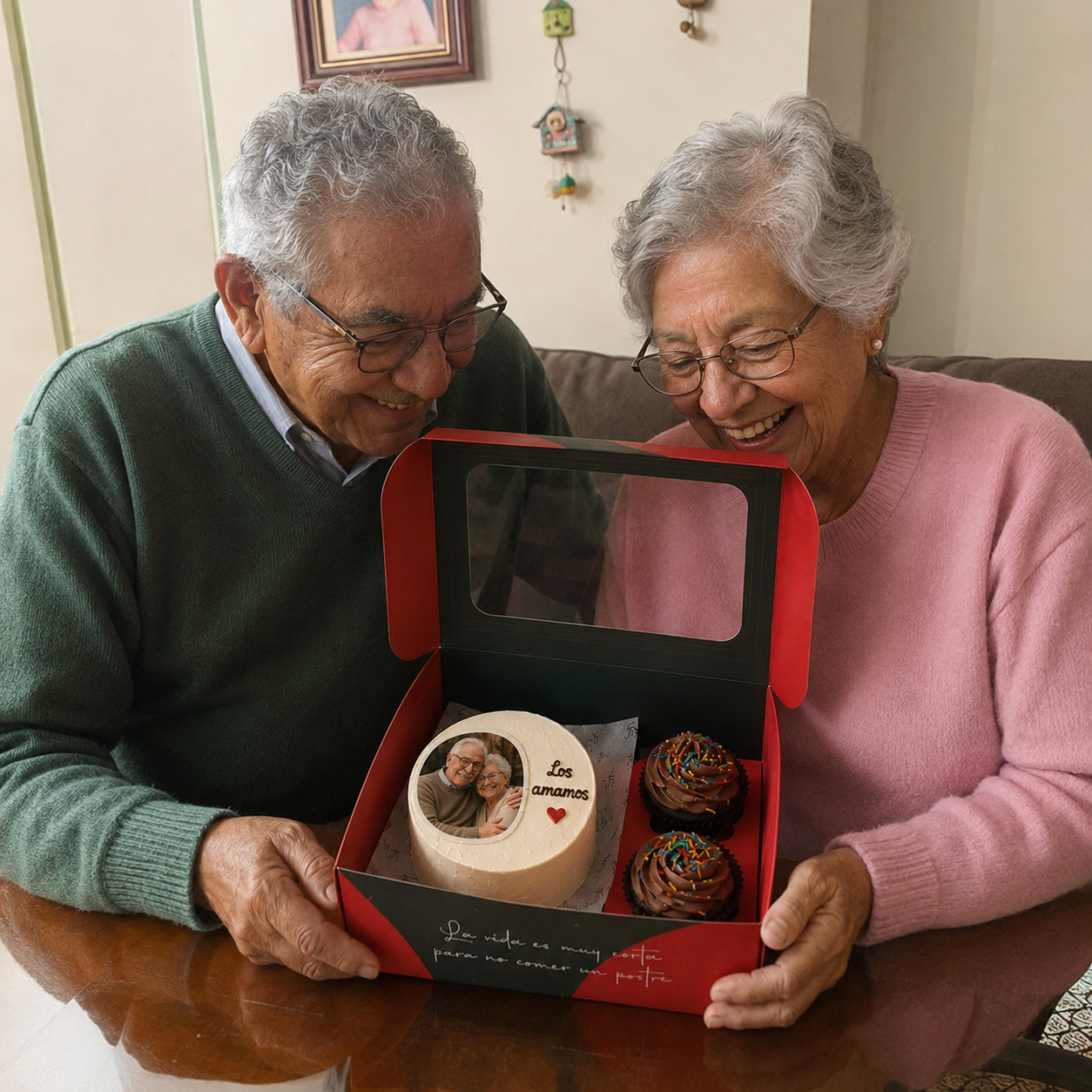 PACK FOTO CON ABUELOS