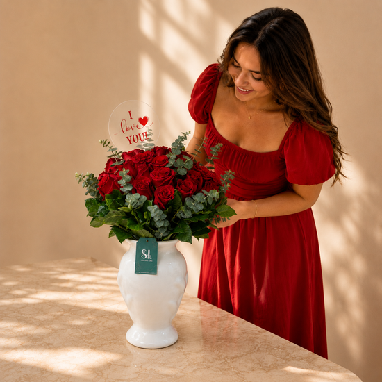 FLORERO I LOVE YOU