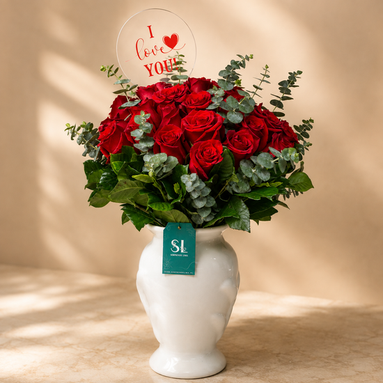 FLORERO I LOVE YOU