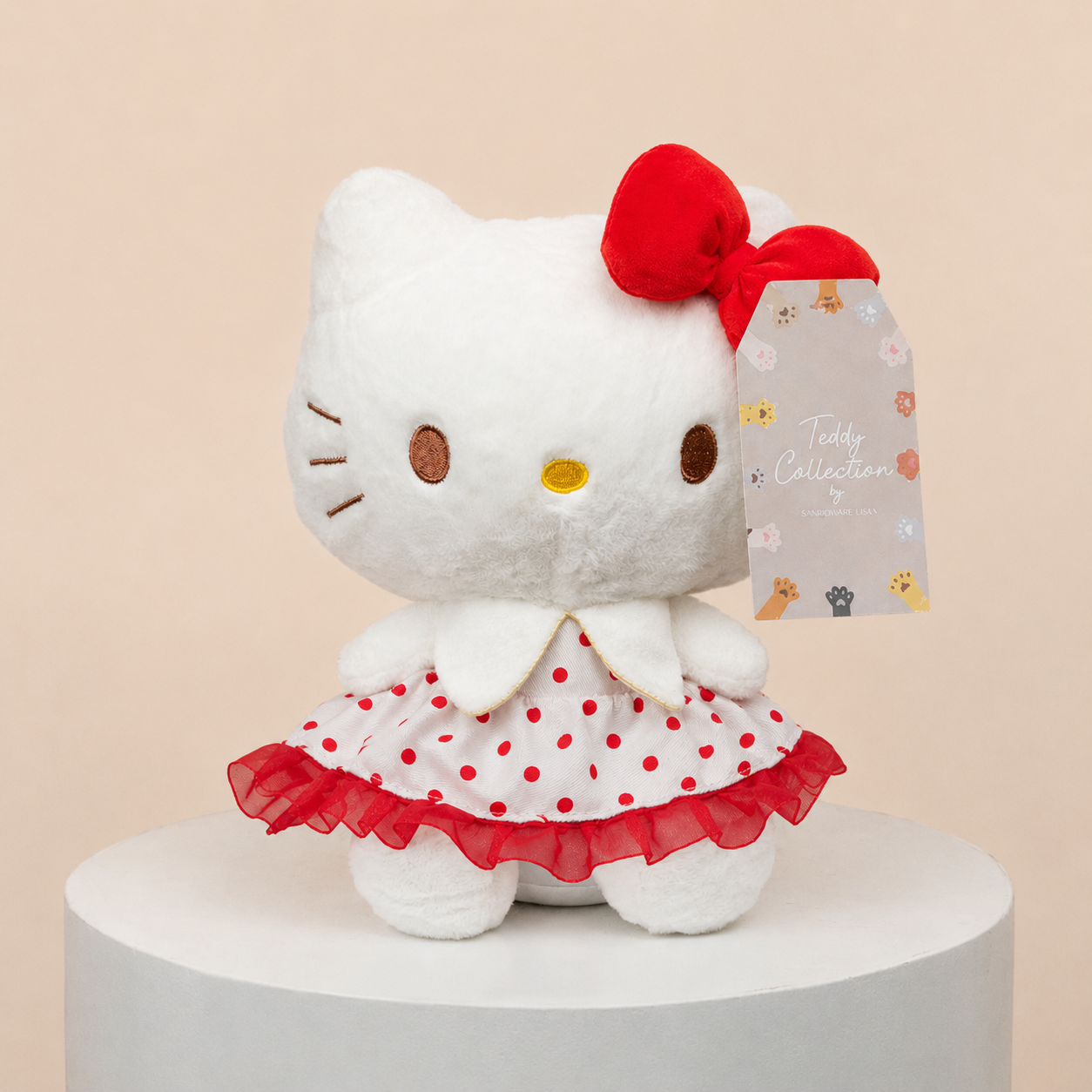 PELUCHE HELLO KITTY