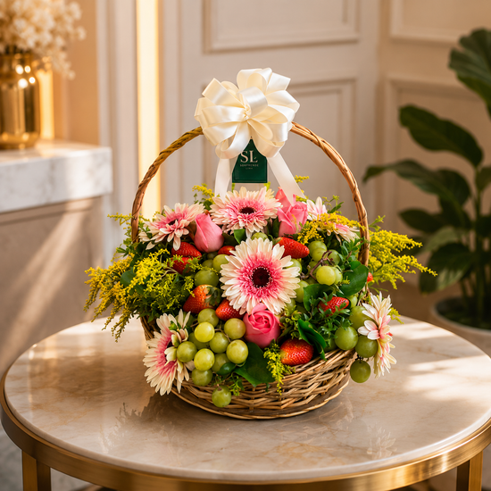CANASTA ENCANTO FLORAL