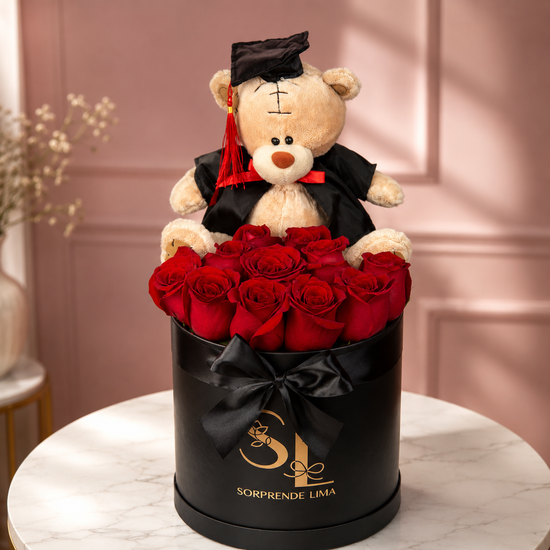 Box Roses & Baby Max Graduado