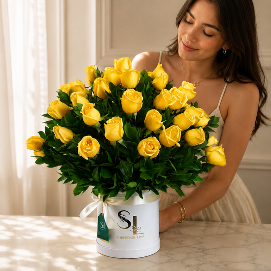 BOX GRANDIOSA AMARILLO