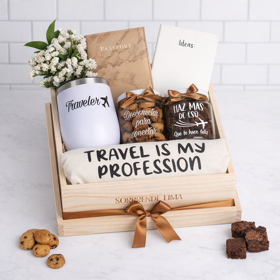 Gift Box Viajero