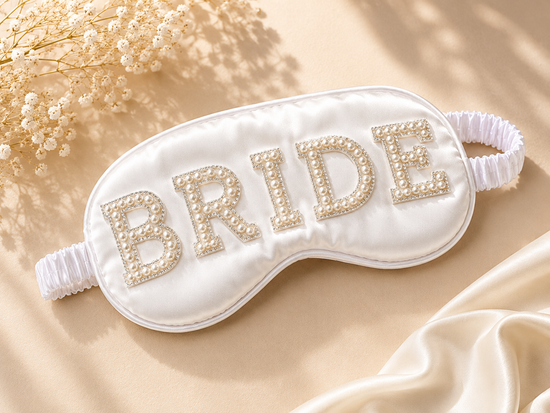 Antifaz Satinado Bride