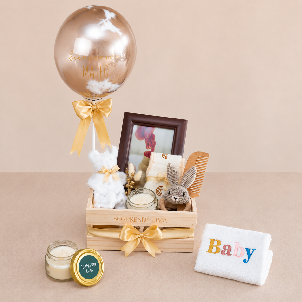 GIFT BOX DULCE BEBÉ