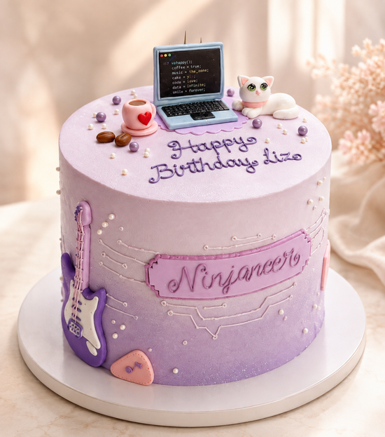 Torta Programadora Personalizada