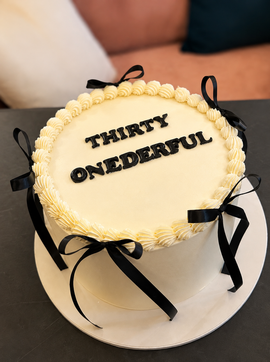 Torta Thirty Wonderful