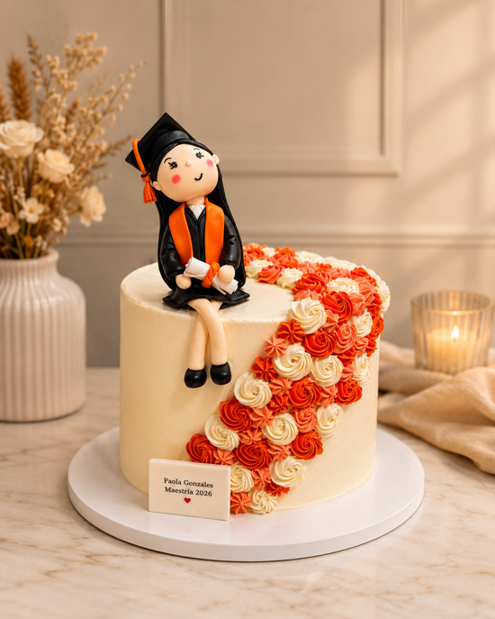 Torta de Graduación