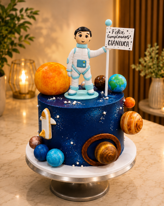 Torta Astronauta Personalizada