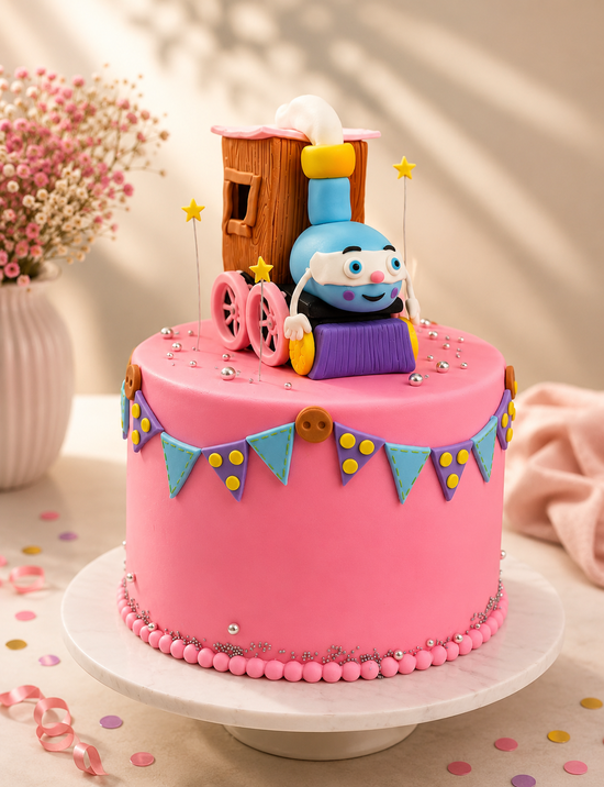 Torta Tren Infantil
