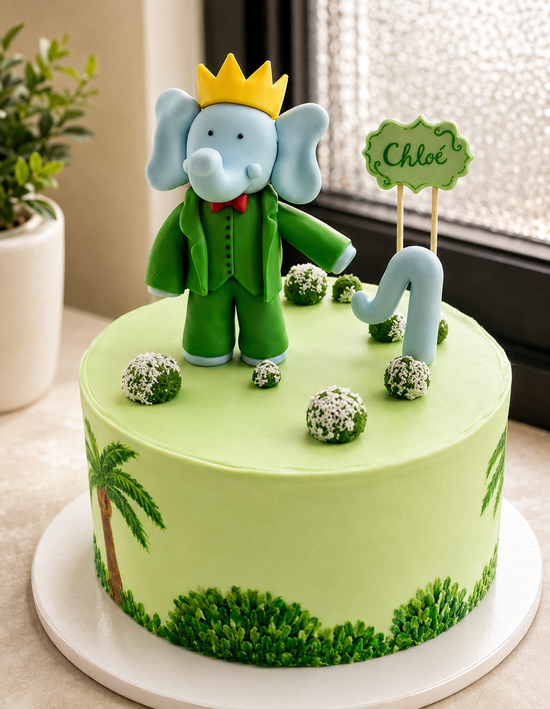 Torta Elefante Príncipe