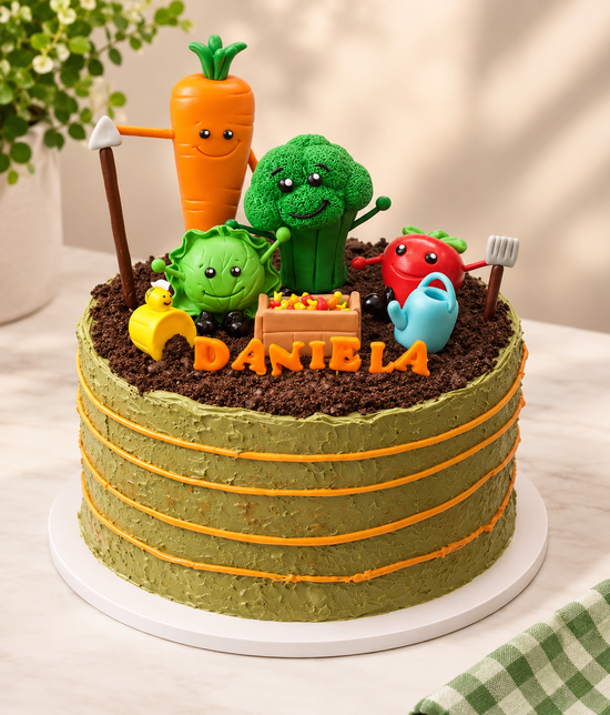 Torta Huerto de Vegetales