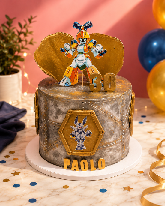 Torta Transformers Personalizada