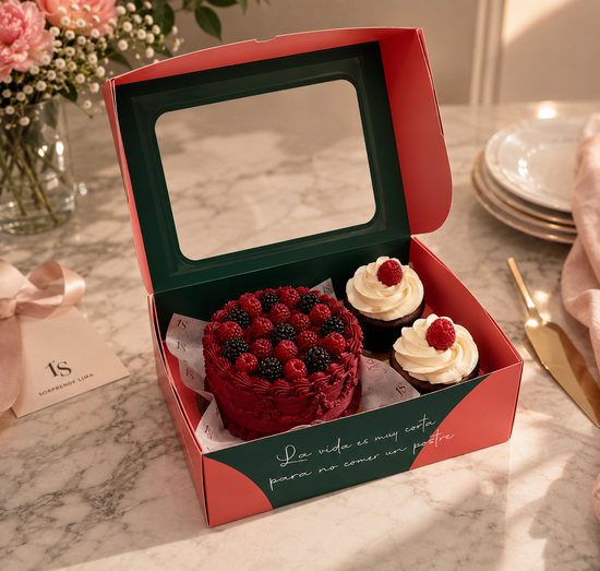 Kit Dulce Frutos Rojos