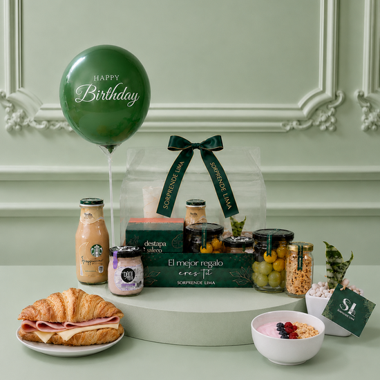 DESAYUNO CUMPLEAÑERO PARA ÉL