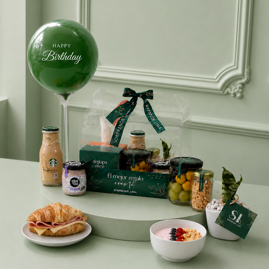 DESAYUNO CUMPLEAÑERO PARA ÉL
