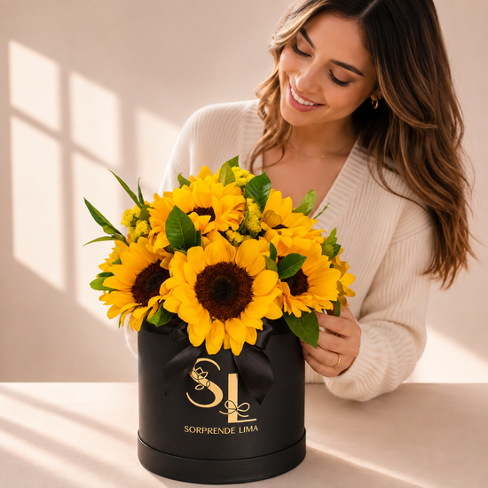 Box Sunflowers